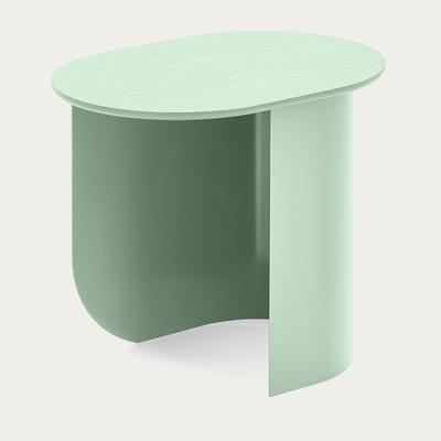 Bombinate.com Mint Green Plateau Side Table