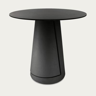 Bombinate.com Anthracite Wrap Side Table