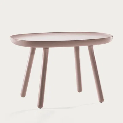 Bombinate.com Dusty Pink Naive Side Tables