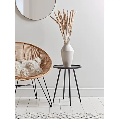 Cox and Cox NEW Round Industrial Side Table - Small