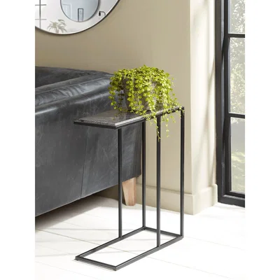 Cox and Cox NEW Marble Topped Sofa Side Table