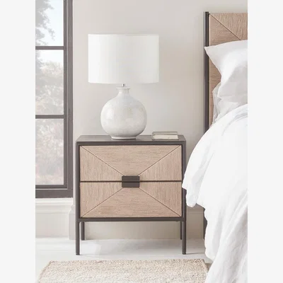Cox and Cox Rockaway Bedside Table