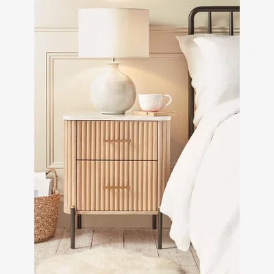 Cox and Cox Freja Bedside Table