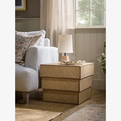 Cox and Cox Sabro Inlay Side Table