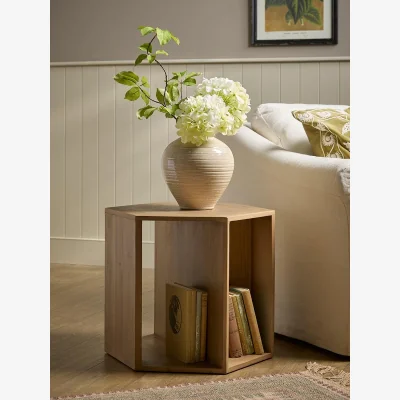 Cox and Cox Hexagon Side Table