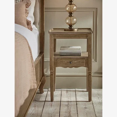 Cox and Cox Louves Bedside Table