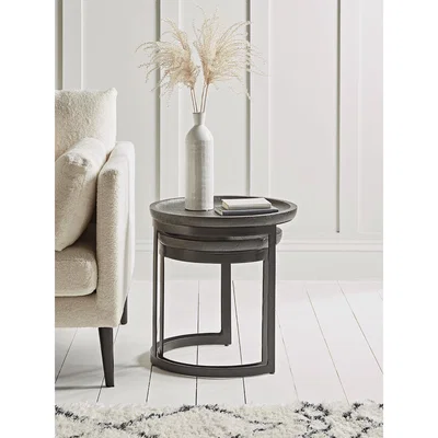 Cox and Cox Two Ardmore Nesting Tables