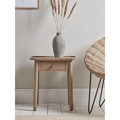 Cox and Cox NEW Fjord Oak Side Table