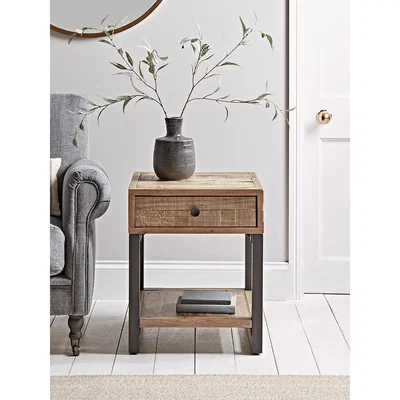Cox and Cox Loft Side Table