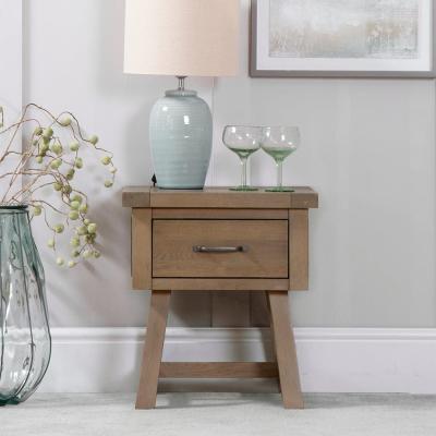 Chiltern Oak Furniture Falmouth Oak Lamp Table