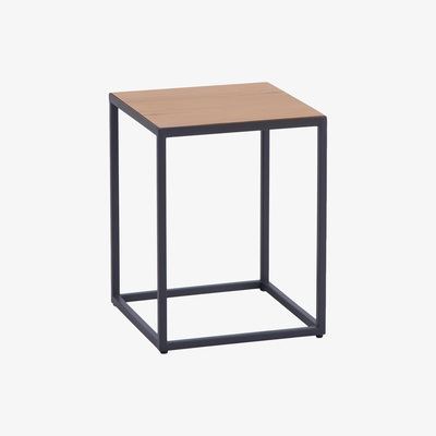 Chiltern Oak Furniture Urban Industrial Oak Side Table