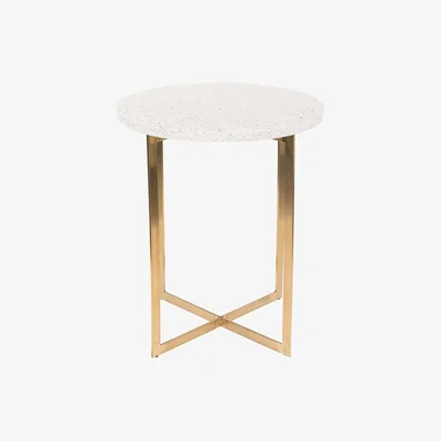 Cuckooland Zuiver Luigi Round Side Table - White