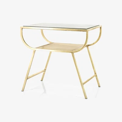 Cuckooland By Boo Caesar Marble Side Table - Green