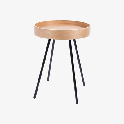 Cuckooland Zuiver Contemporary Side Table with Removable Tray