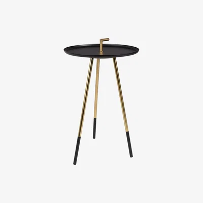 Cuckooland Rumbi Small Side Table in Black
