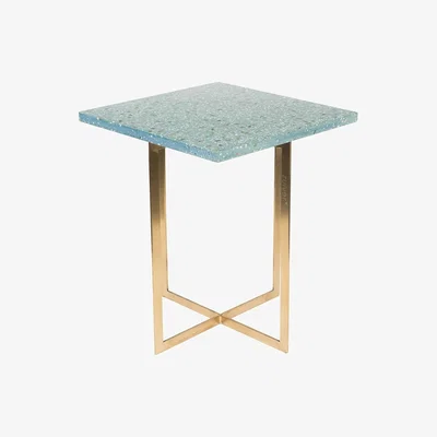Cuckooland Zuiver Luigi Square Side Table - Green