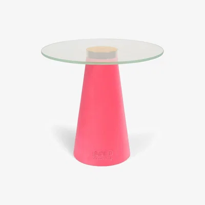 Cuckooland Bold Monkey Leader Of The Fanclub Side Table - Pink