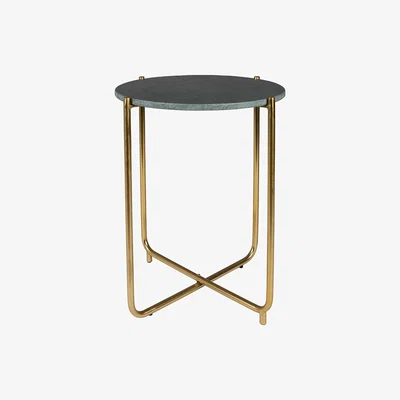 Cuckooland Timpa Marble Side Table in Green