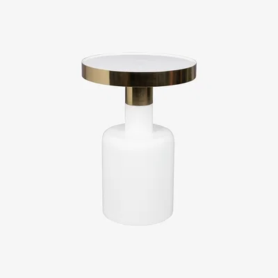 Cuckooland Zuiver Glam Side Table - White