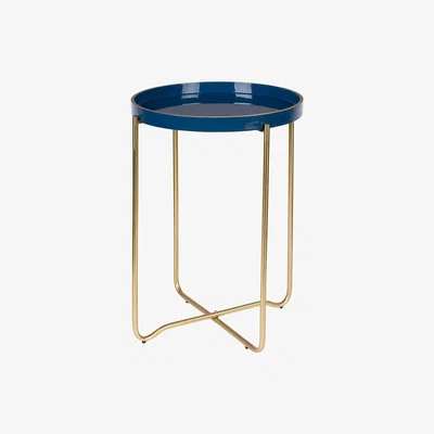 Cuckooland Celina Round Side Table - Dark Green