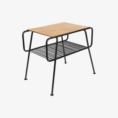 Cuckooland Zuiver Gunnik Side Table with Brass Finish Table Top