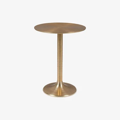 Cuckooland Bold Monkey Hypnotising Round Side Table - Gold