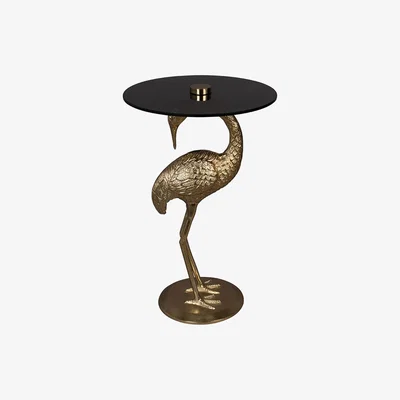 Cuckooland Dutchbone Crane Side Table - Gold