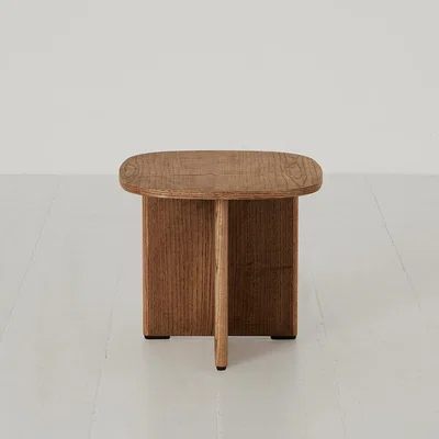 Cuckooland Swyft Model A Small Wooden Side Table  - Brown Ash