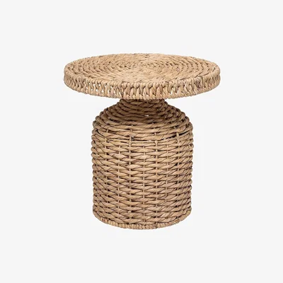 Cuckooland Bloomingville Water Hyacinth Camo Side Table