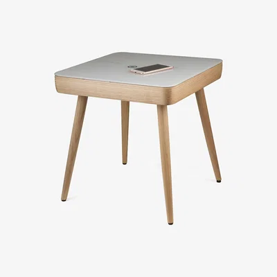 Cuckooland Koble Carl Smart Side Table with Speakers & Wireless Charging