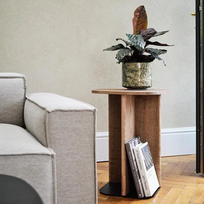 Cuckooland Swyft Model A Large Wooden Side Table  - Black Ash