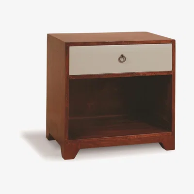 Cuckooland British Vintage Side Table in English Cherry Finish