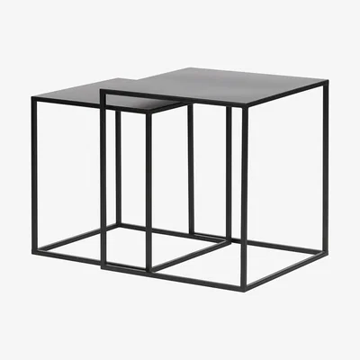 Cuckooland Set of 2 Ziva Side Tables by Woood