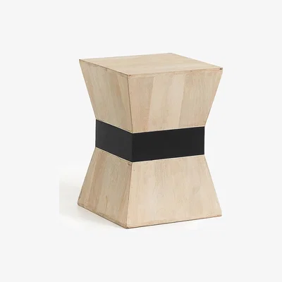Cuckooland Hops Mango Wood Side Table