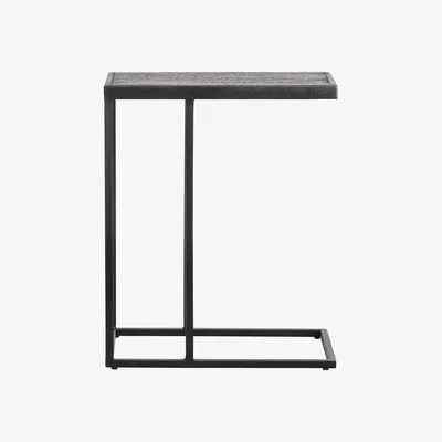 Cuckooland Woood Febe Metal Side Table
