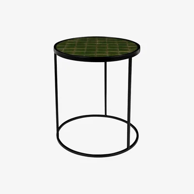 Cuckooland Zuiver Glazed Side Table in Green
