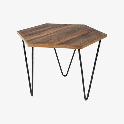Cuckooland Cor Recycled Teak Side Table