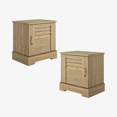 Cuckooland Cuckooland Camille Louvre Set of Two Bedside Tables