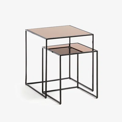 Cuckooland Set of 2 Sute Side Tables