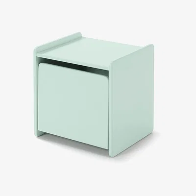 Cuckooland Vipack Kiddy Bedside Table - White