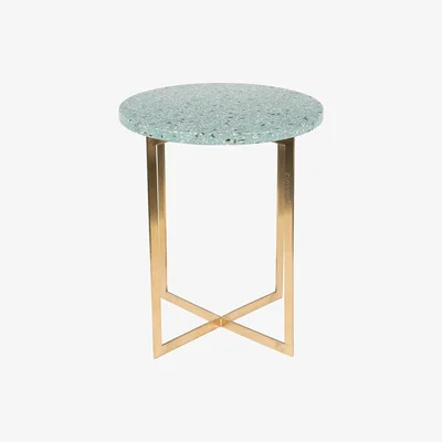 Cuckooland Zuiver Luigi Round Side Table - Green