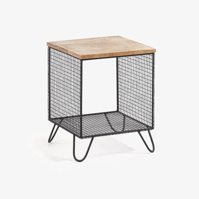 Cuckooland Interni Mango Wood Side Table