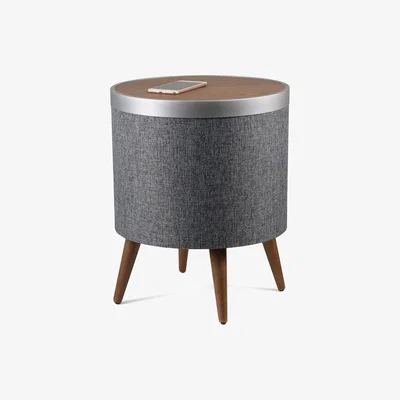 Cuckooland Koble Zain Smart Side Table with 360 Speaker & Wireless Charging