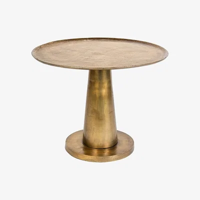 Cuckooland Dutchbone Brute Side Table in Brass