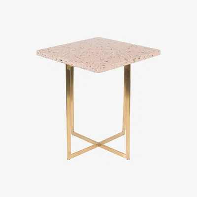 Cuckooland Zuiver Luigi Square Side Table - Pink
