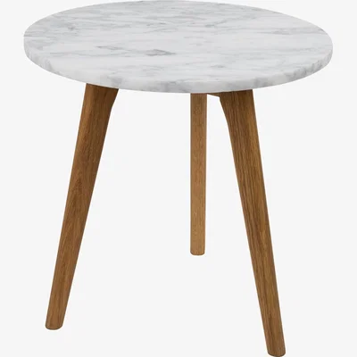 Cuckooland Zuiver White Stone Side Table - Large