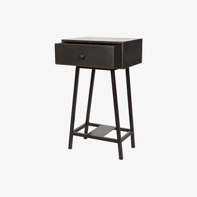 Cuckooland Skybox Side Table by BePureHome - Black