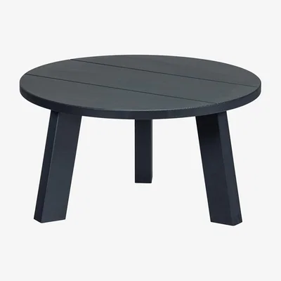 Cuckooland Woood Benson Round Side Table - 80cm