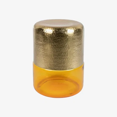 Cuckooland Dutchbone Cave Side Table - Amber