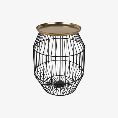 Cuckooland Nout Brass Plated Side Table